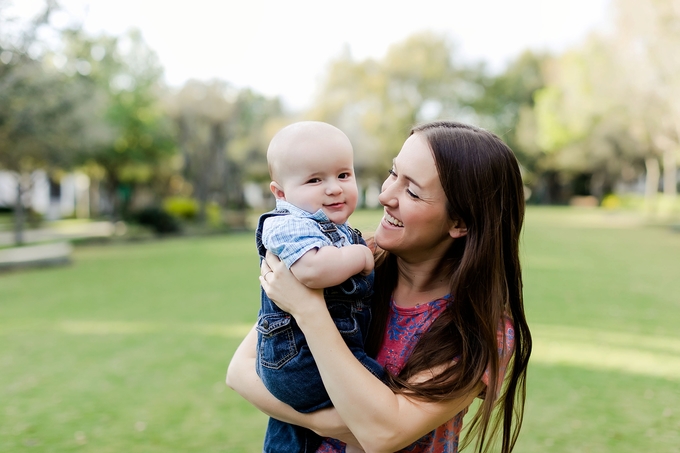 Florida Family Photographer/ Beautiful Outdoor Family portraits