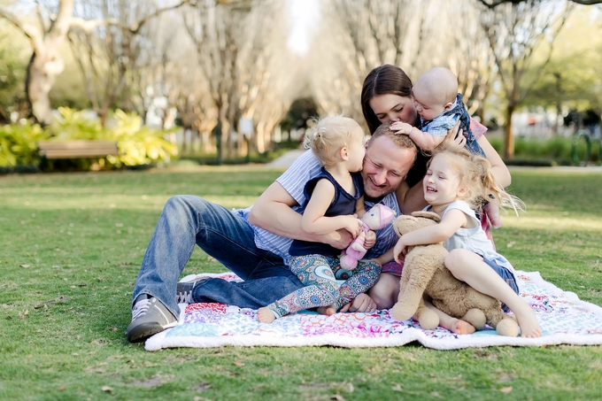 Florida Family Photographer/ Beautiful Outdoor Family portraits