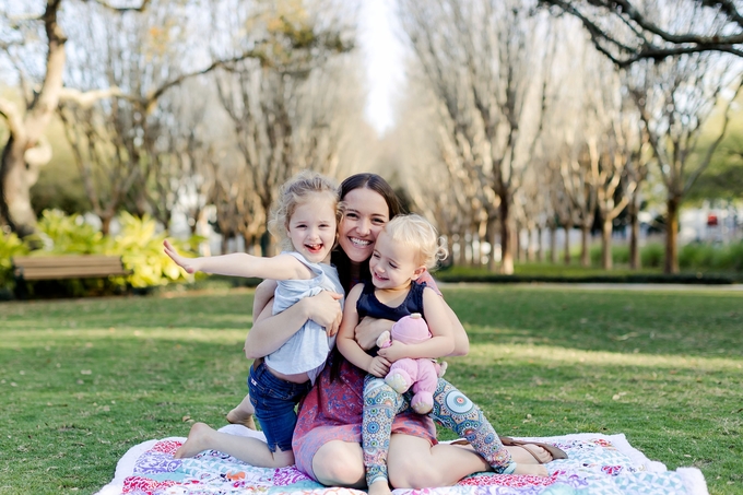 Florida Family Photographer/ Beautiful Outdoor Family portraits