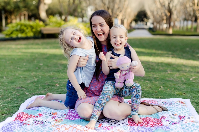 Florida Family Photographer/ Beautiful Outdoor Family portraits