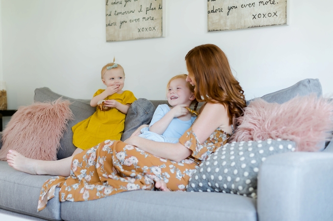 Indoor Mommy and Me, Pillow Fight