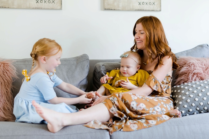 Indoor Mommy and Me, Pillow Fight