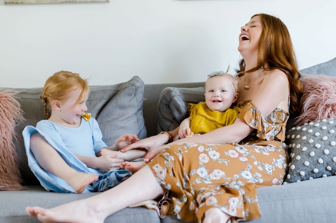 Indoor Mommy and Me, Pillow Fight