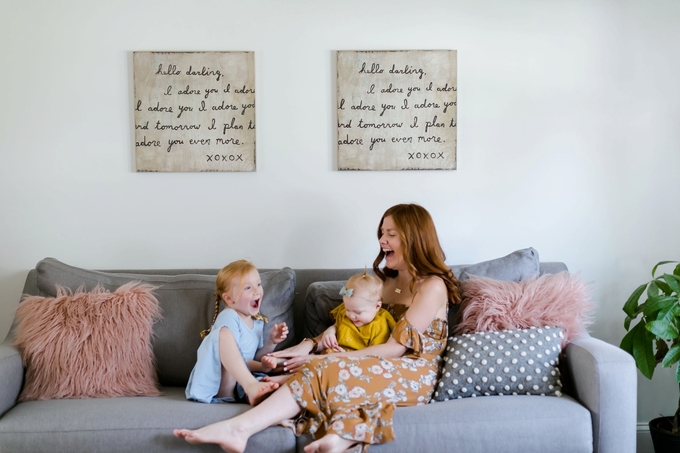 Indoor Mommy and Me, Pillow Fight