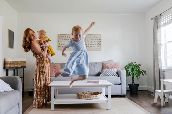 Indoor Mommy and Me, Pillow Fight