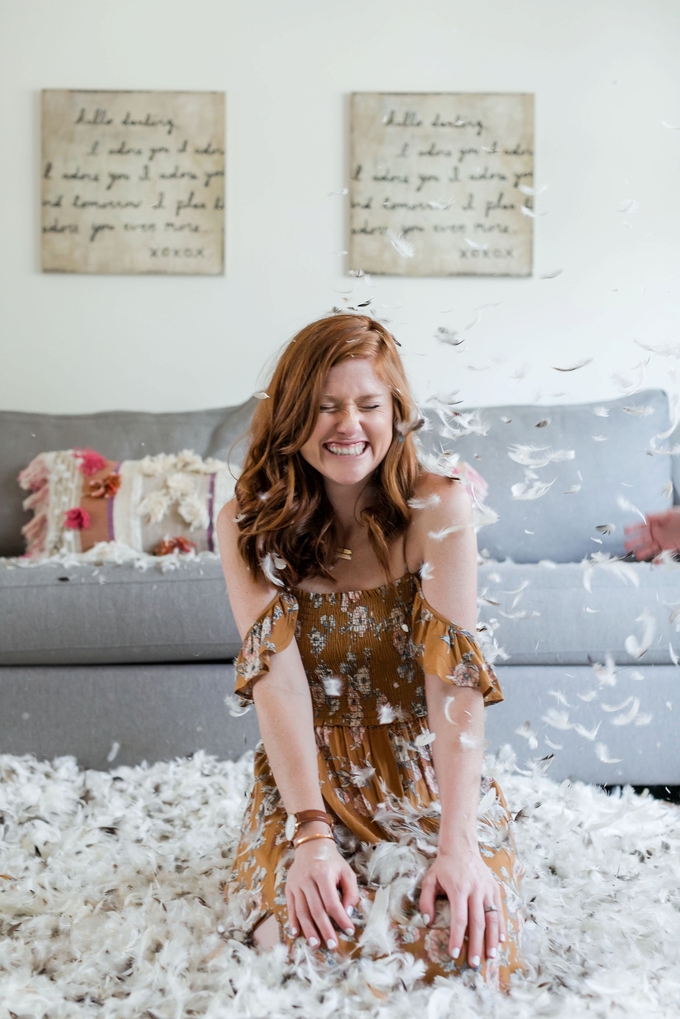 Indoor Mommy and Me, Pillow Fight