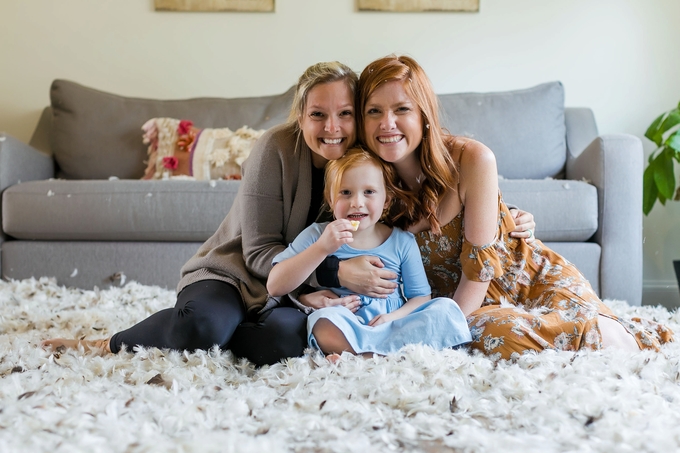 Indoor Mommy and Me, Pillow Fight