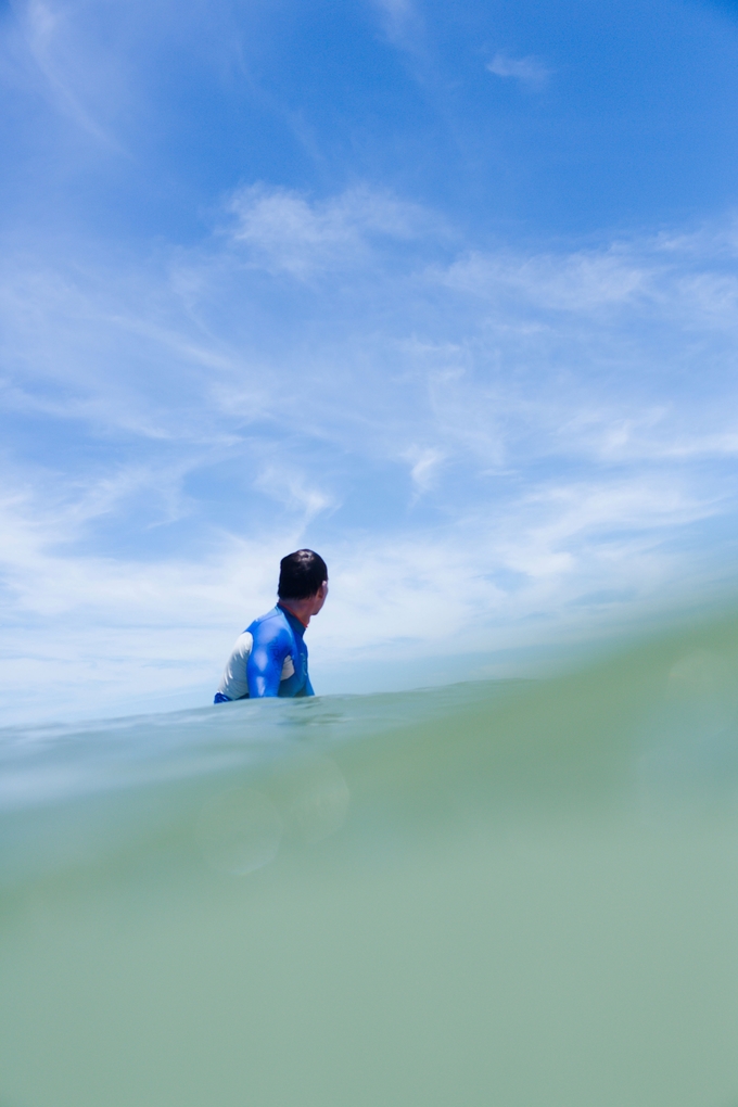 family fun at cocoa beach, children and family photography