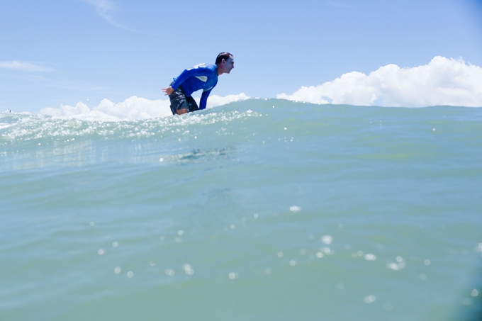 family fun at cocoa beach, children and family photography