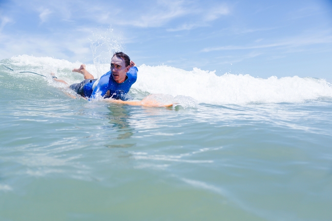 family fun at cocoa beach, children and family photography