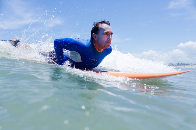 family fun at cocoa beach, children and family photography