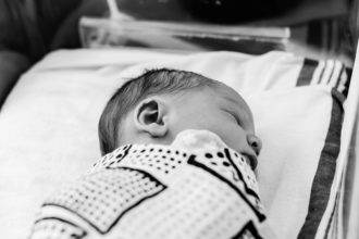 beautiful orlando hospital newborn session, fresh 48