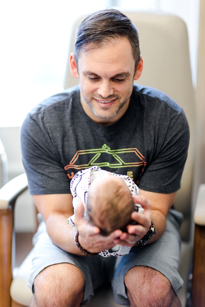 beautiful orlando hospital newborn session, fresh 48