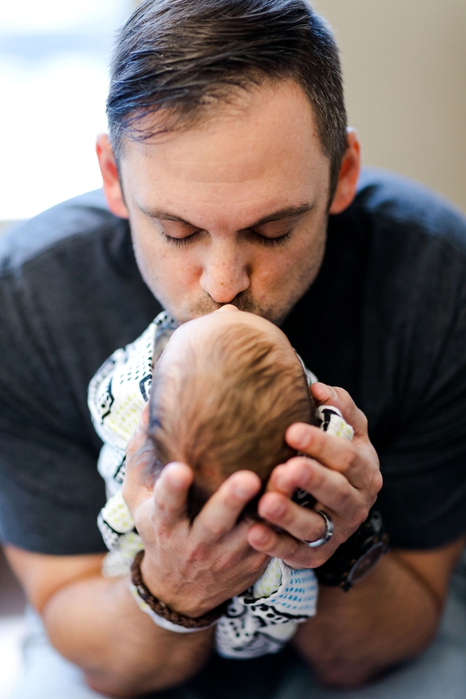 beautiful orlando hospital newborn session, fresh 48