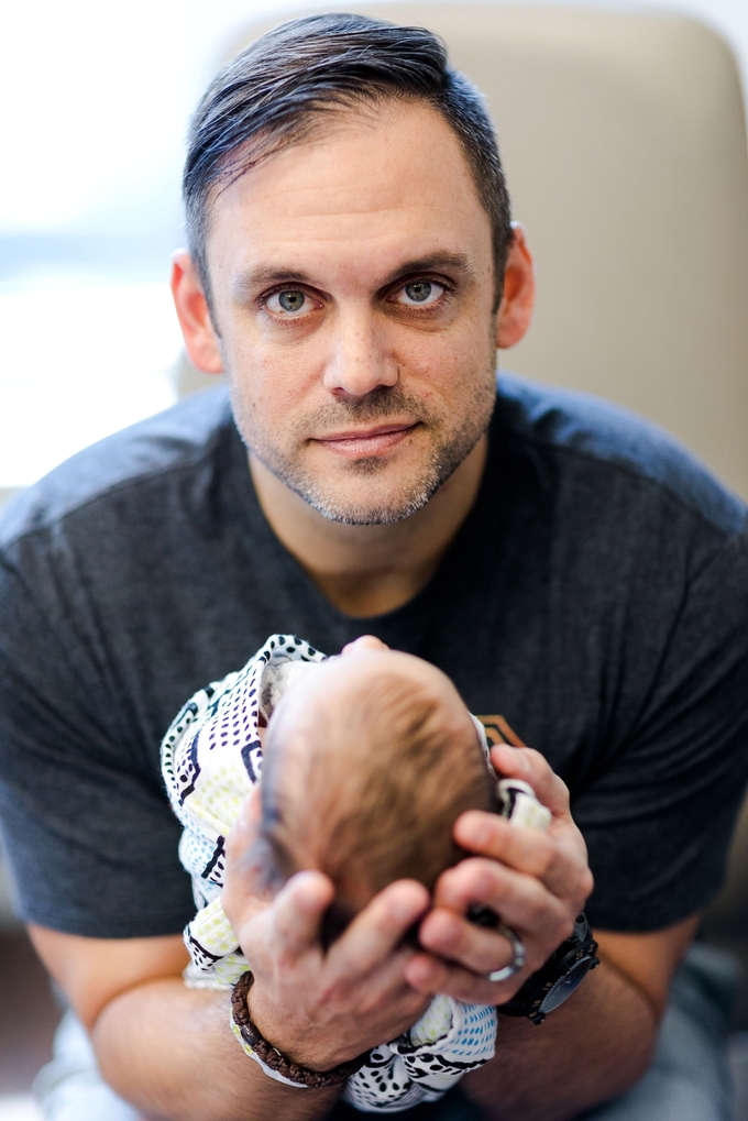 beautiful orlando hospital newborn session, fresh 48