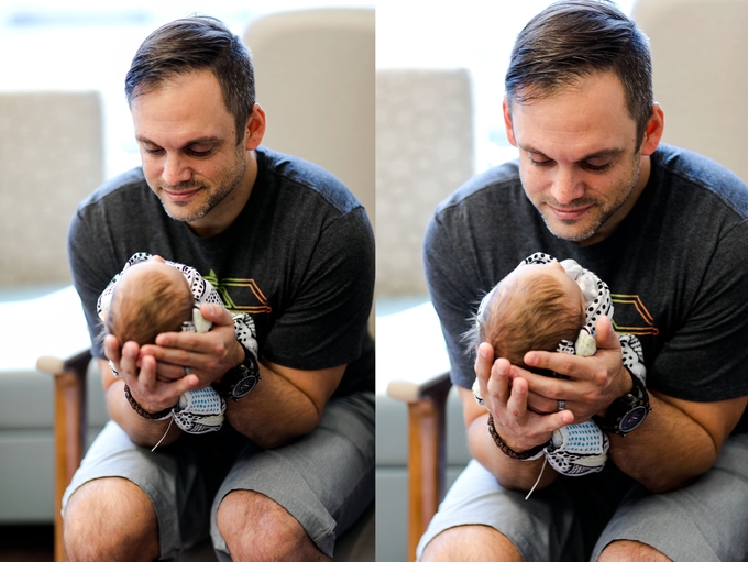 beautiful orlando hospital newborn session, fresh 48