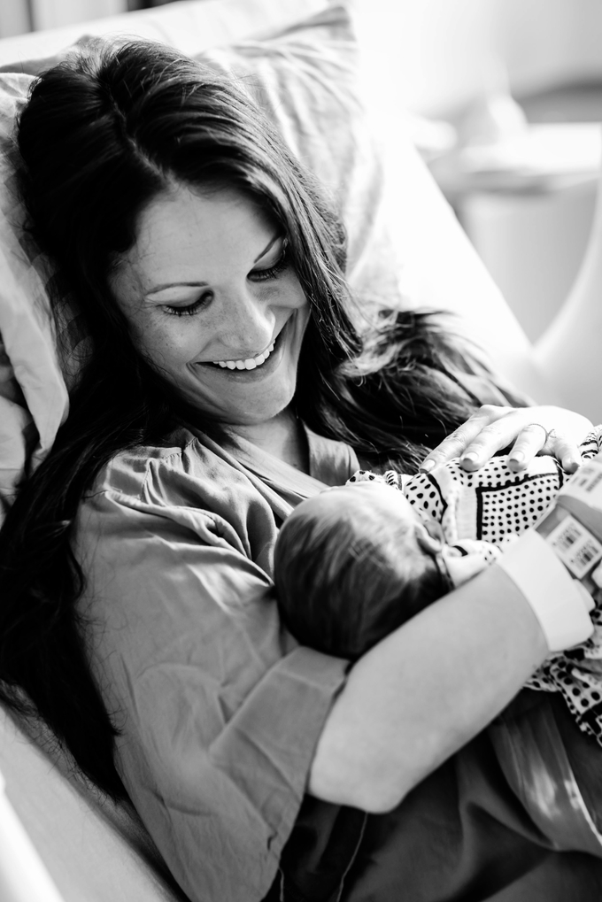 beautiful orlando hospital newborn session, fresh 48