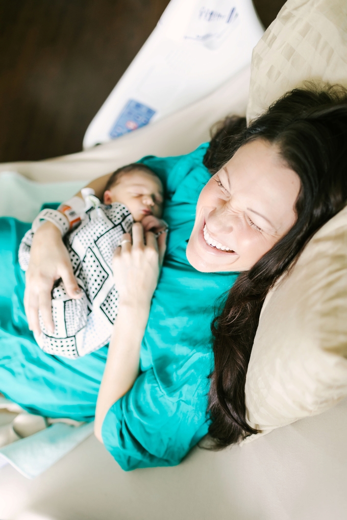 beautiful orlando hospital newborn session, fresh 48