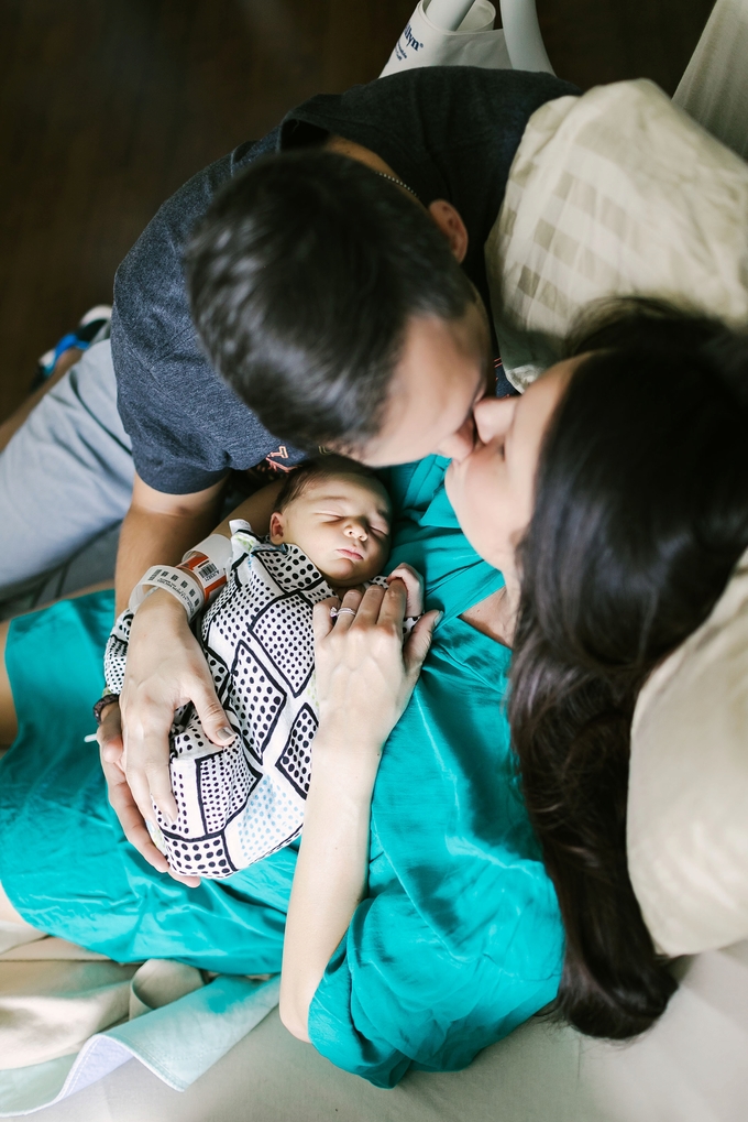 beautiful orlando hospital newborn session, fresh 48