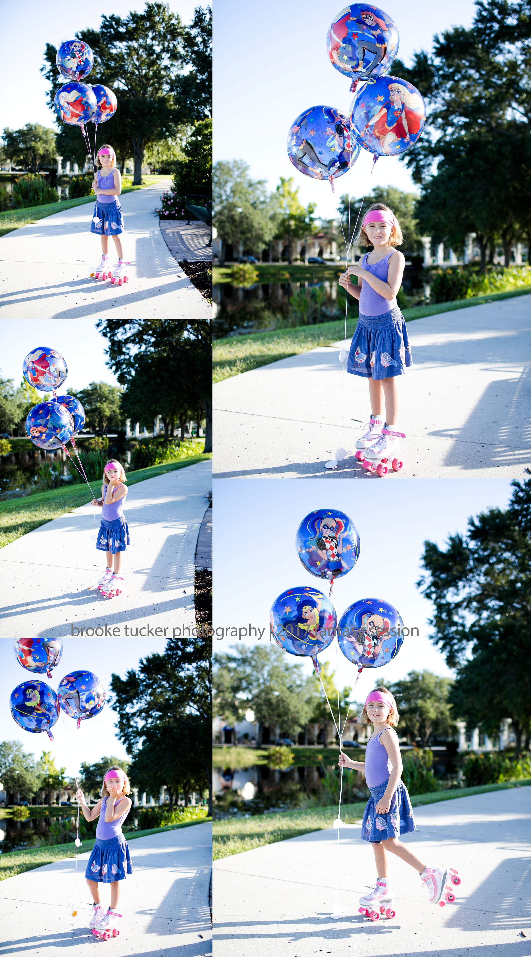 Beautiful and fun all about me roller skating session, orlando florida, brooke tucker photography