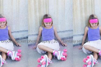 Beautiful and fun all about me roller skating session, orlando florida, brooke tucker photography