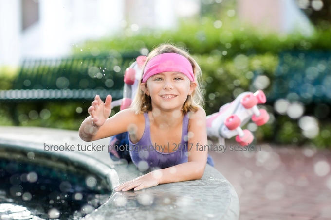 Beautiful and fun all about me roller skating session, orlando florida, brooke tucker photography