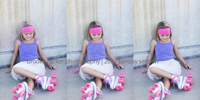 Beautiful and fun all about me roller skating session, orlando florida, brooke tucker photography