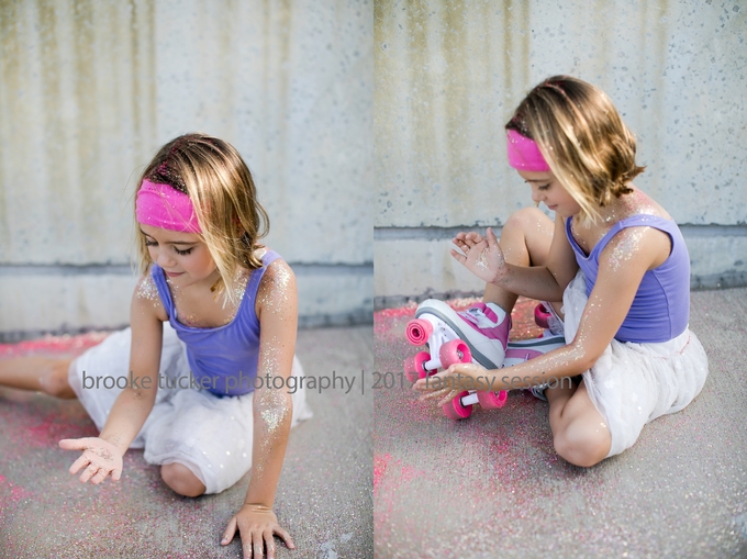 Beautiful and fun all about me roller skating session, orlando florida, brooke tucker photography