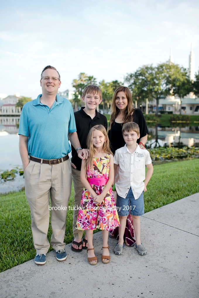 Beautiful downtown celebration family portraits, orlando family photographer brooke tucker