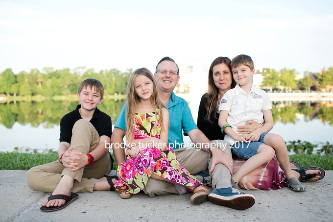 Beautiful downtown celebration family portraits, orlando family photographer brooke tucker