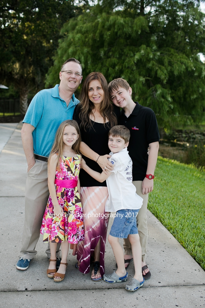 Beautiful downtown celebration family portraits, orlando family photographer brooke tucker