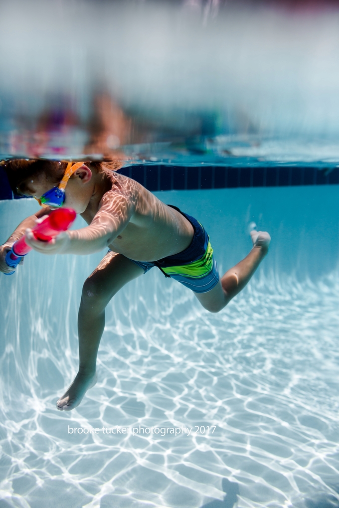 underwater photography, orlando child and family photographer brooke tucker