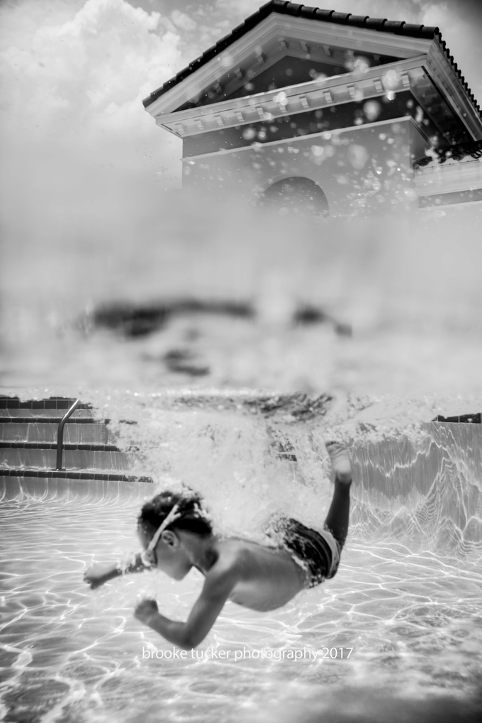 underwater photography, orlando child and family photographer brooke tucker