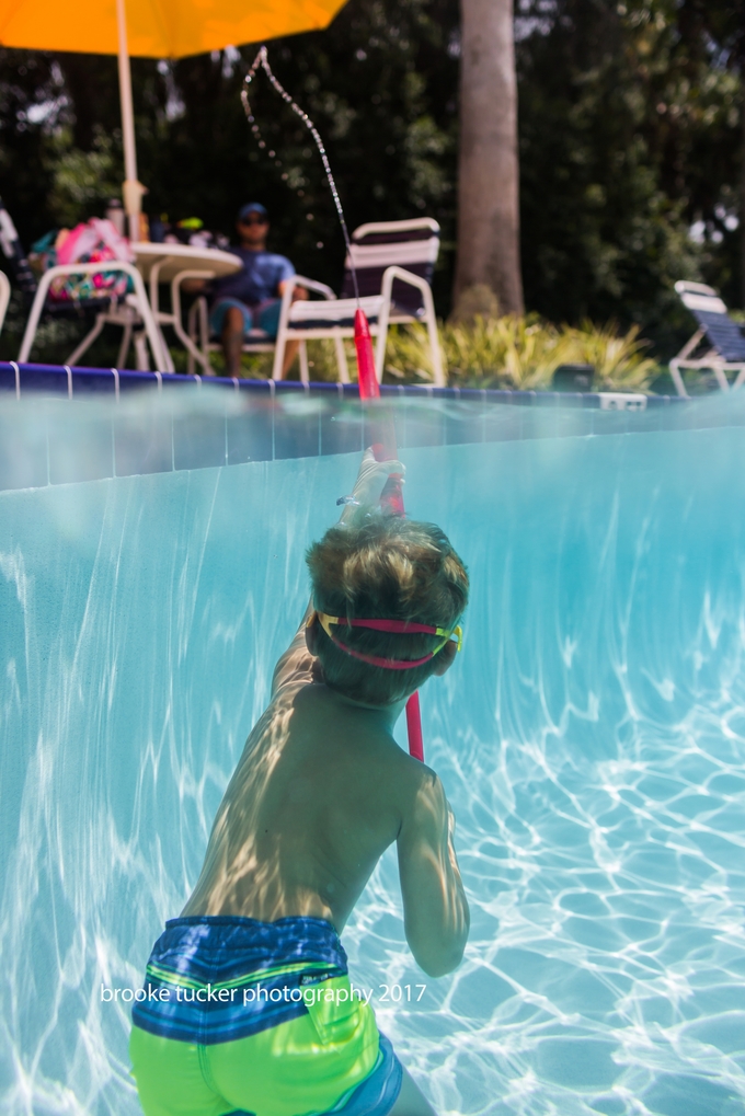 underwater photography, orlando child and family photographer brooke tucker