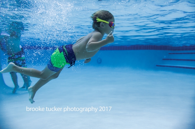 underwater photography, orlando child and family photographer brooke tucker