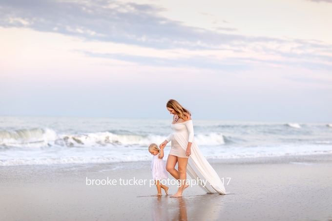 Beautiful beach mother and daughter photographer, virginia beach child and family photographer brooke tucker photography