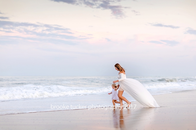 Beautiful beach mother and daughter photographer, virginia beach child and family photographer brooke tucker photography