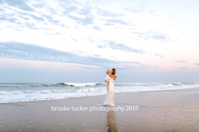 Beautiful beach mother and daughter photographer, virginia beach child and family photographer brooke tucker photography