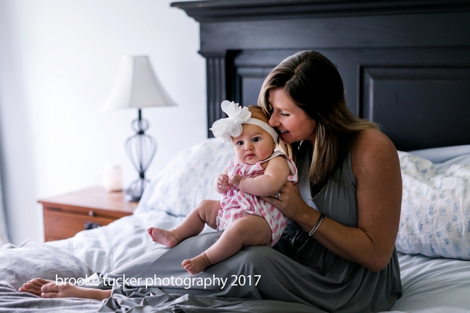 virginia beach in home baby session brooke tucker photography