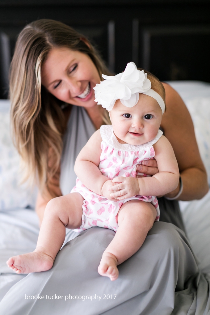 virginia beach in home baby session brooke tucker photography