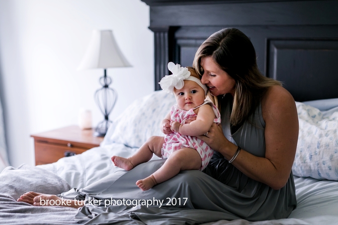 virginia beach in home baby session brooke tucker photography