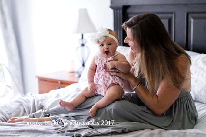 virginia beach in home baby session brooke tucker photography