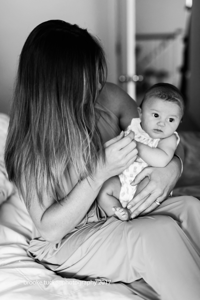 virginia beach in home baby session brooke tucker photography