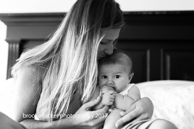 virginia beach in home baby session brooke tucker photography