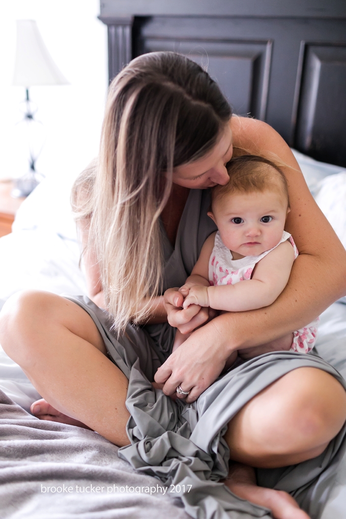 virginia beach in home baby session brooke tucker photography