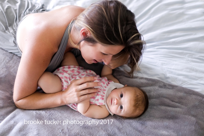 virginia beach in home baby session brooke tucker photography