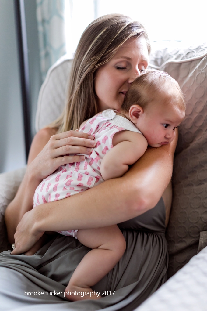 virginia beach in home baby session brooke tucker photography