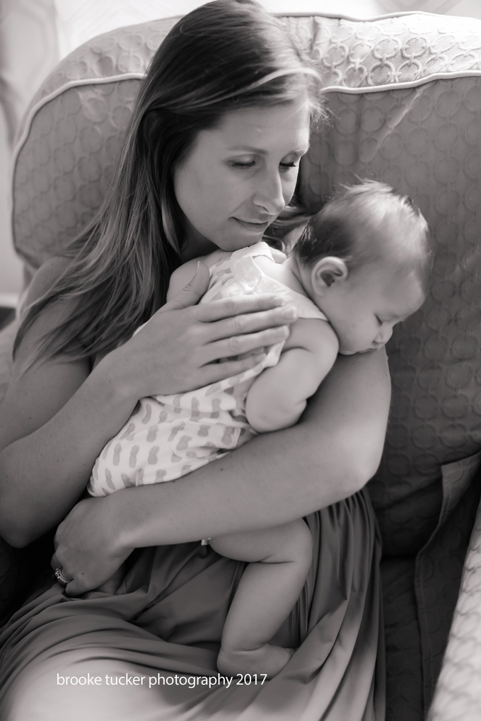 virginia beach in home baby session brooke tucker photography