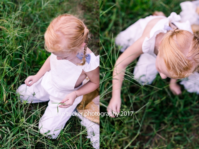 Beautiful outdoor family portraits, Virginia Child and Family photographer brooke tucker