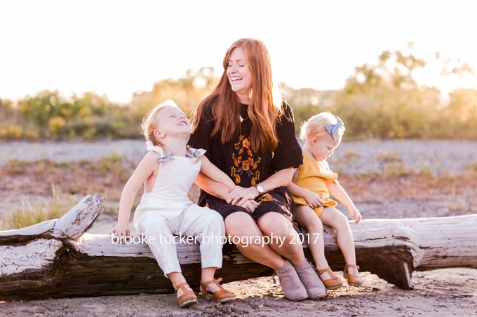 Beautiful outdoor family portraits, Virginia Child and Family photographer brooke tucker